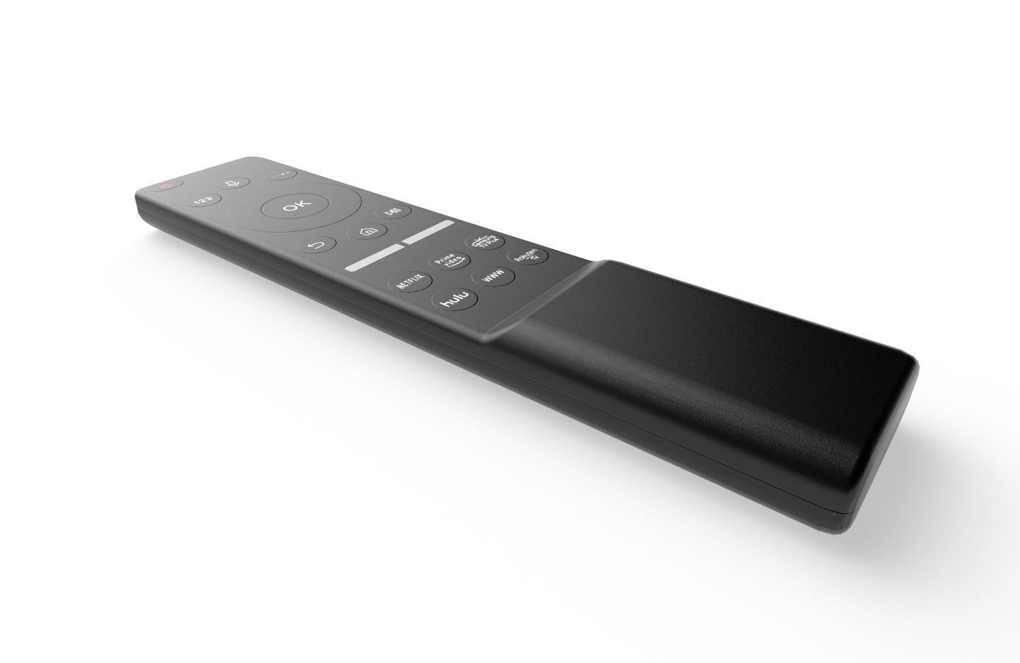 Tv Remote 06 Low-poly 3D model_2