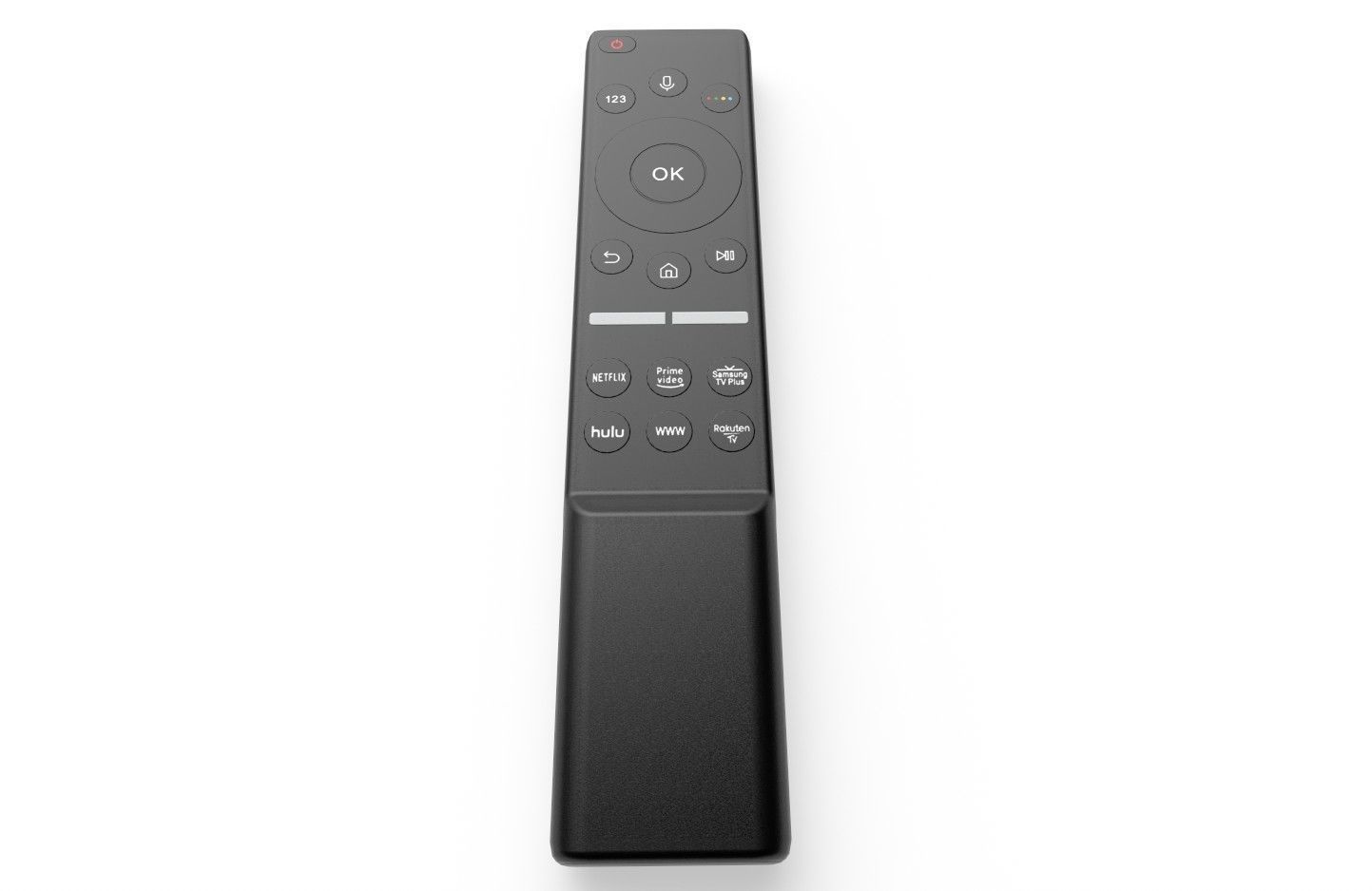 Tv Remote 06 Low-poly 3D model_4