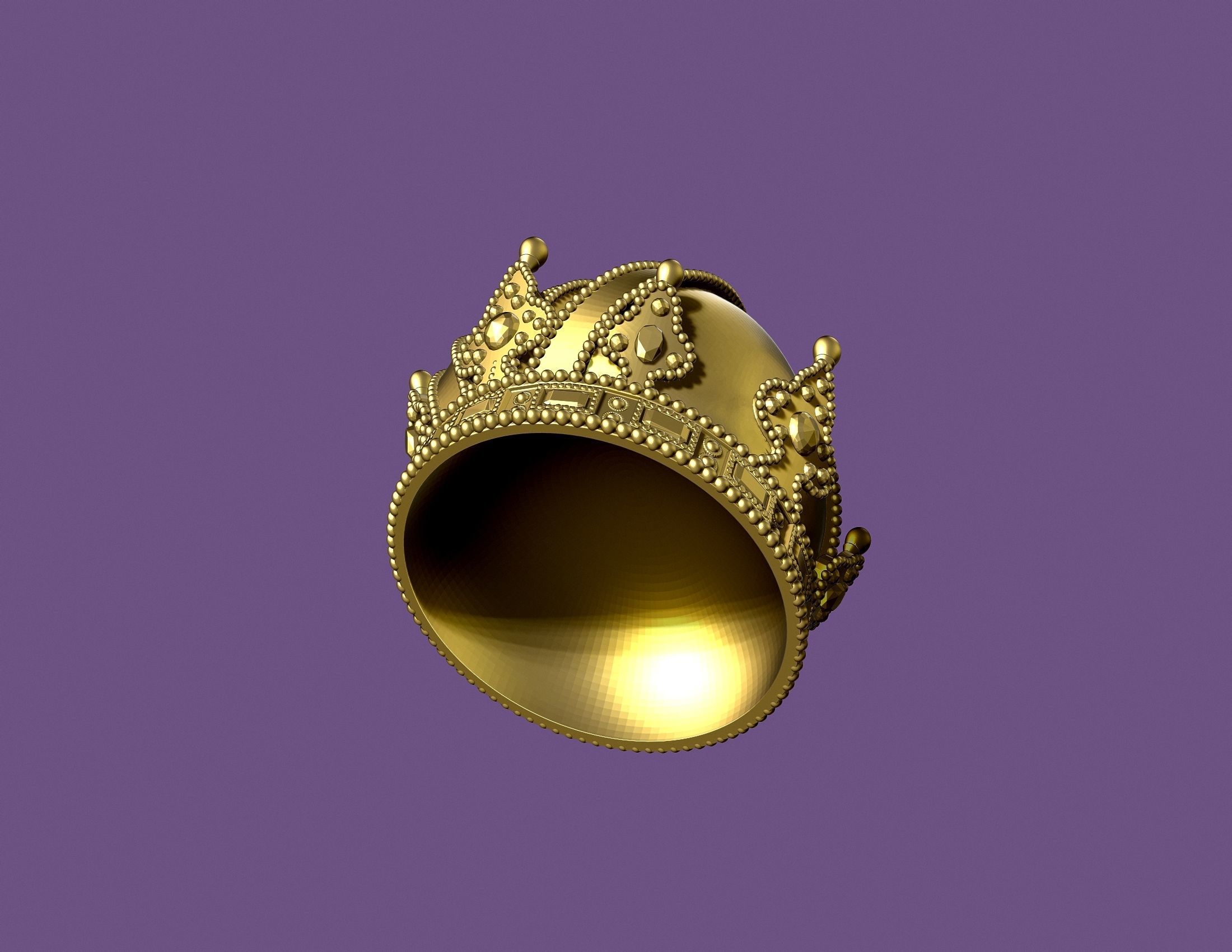 AUSTRIAN CROWN 3D print model_4