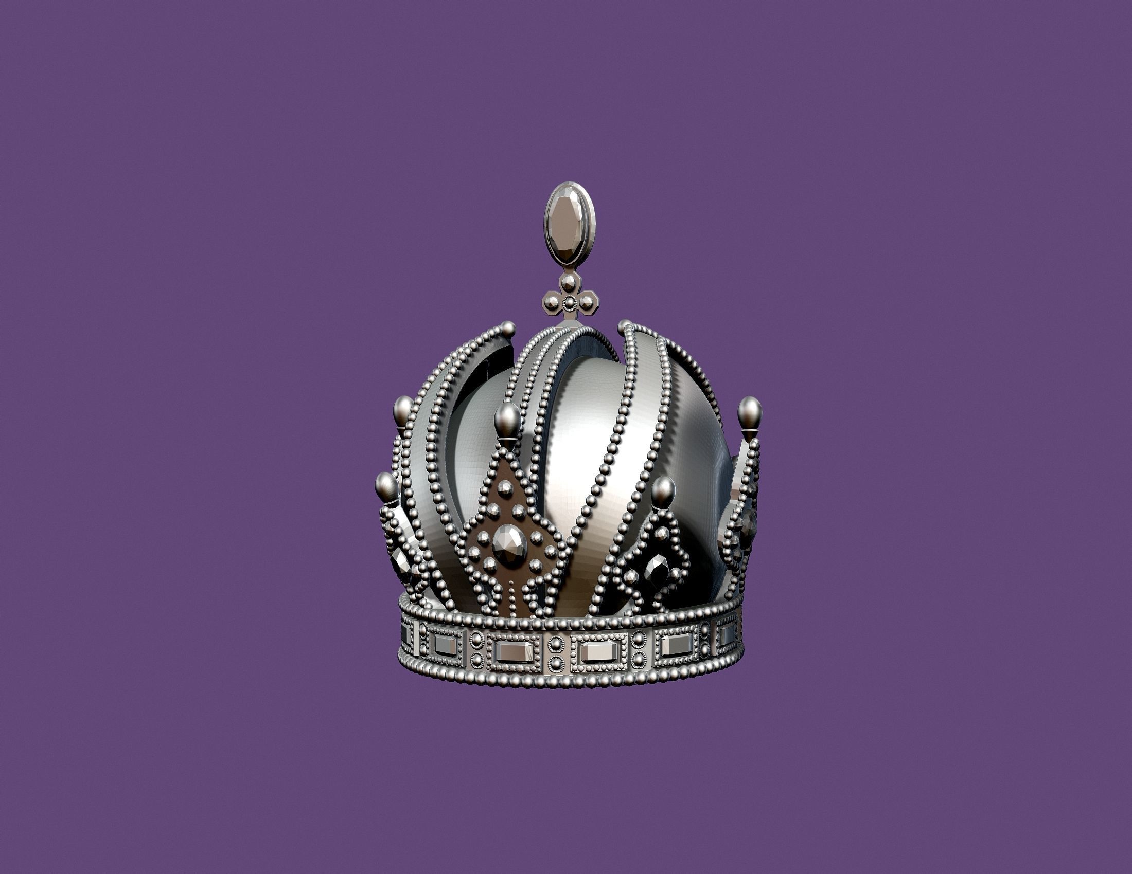 AUSTRIAN CROWN 3D print model_10