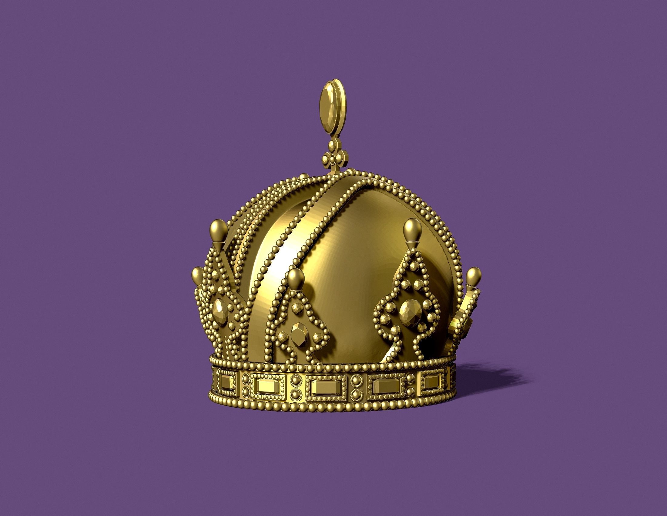 AUSTRIAN CROWN 3D print model_6