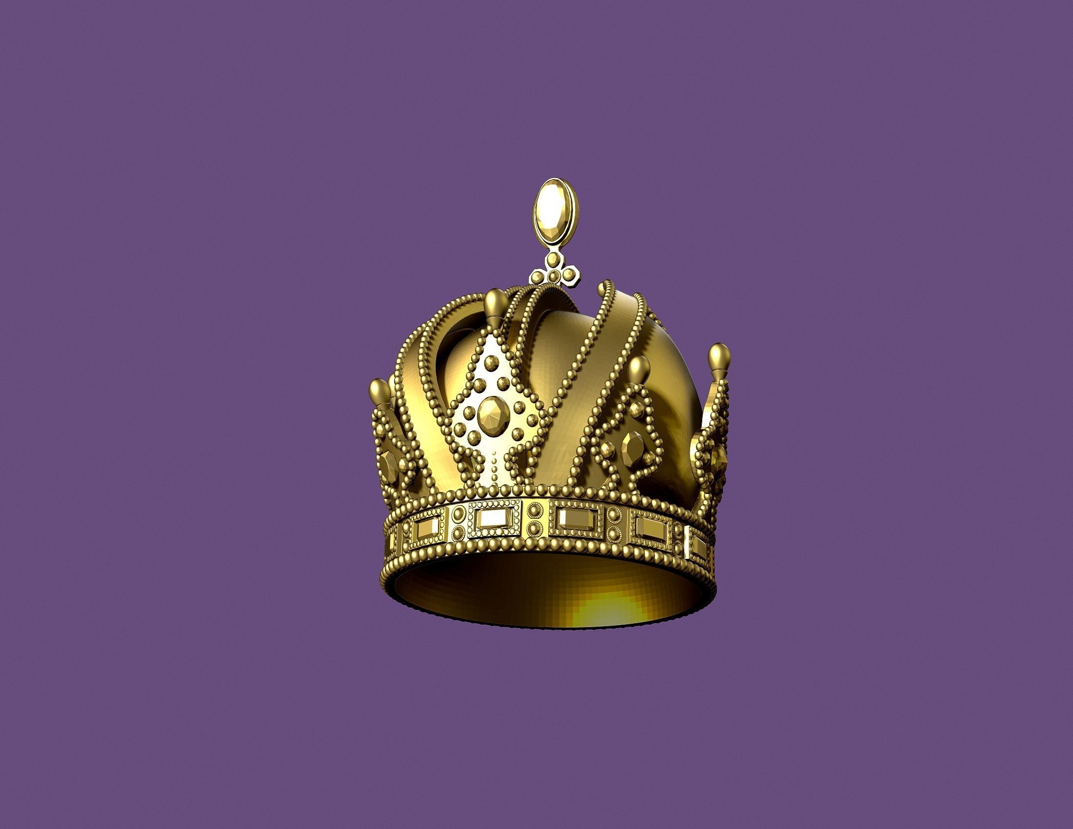 AUSTRIAN CROWN 3D print model_9