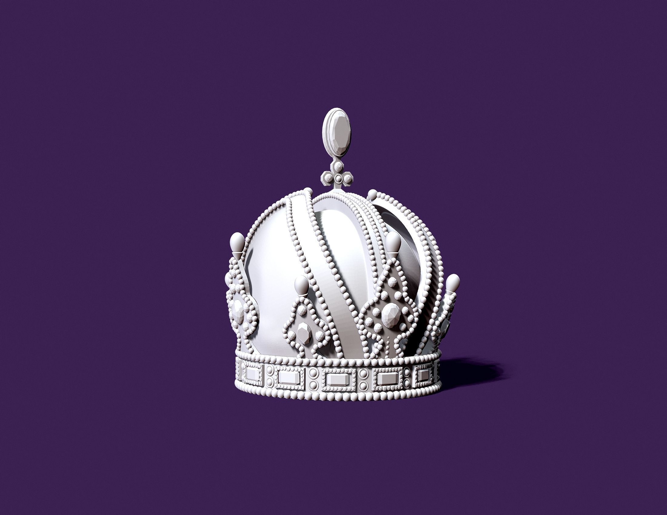 AUSTRIAN CROWN 3D print model_18