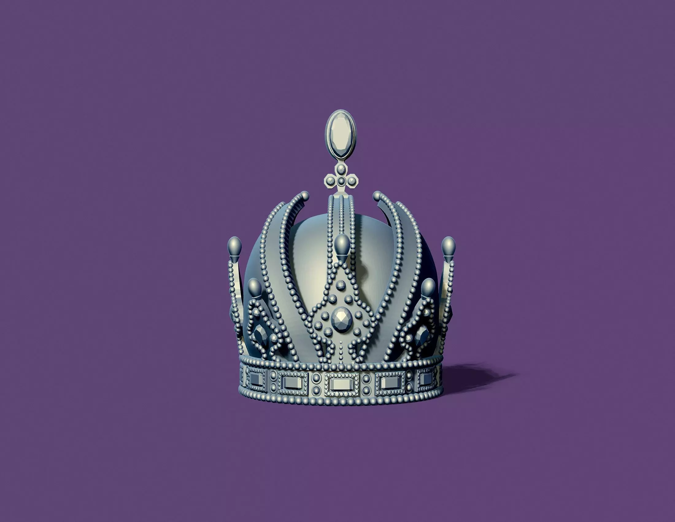 AUSTRIAN CROWN 3D print model_0