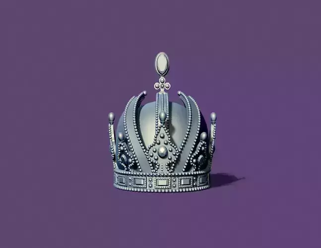 AUSTRIAN CROWN 3D print model