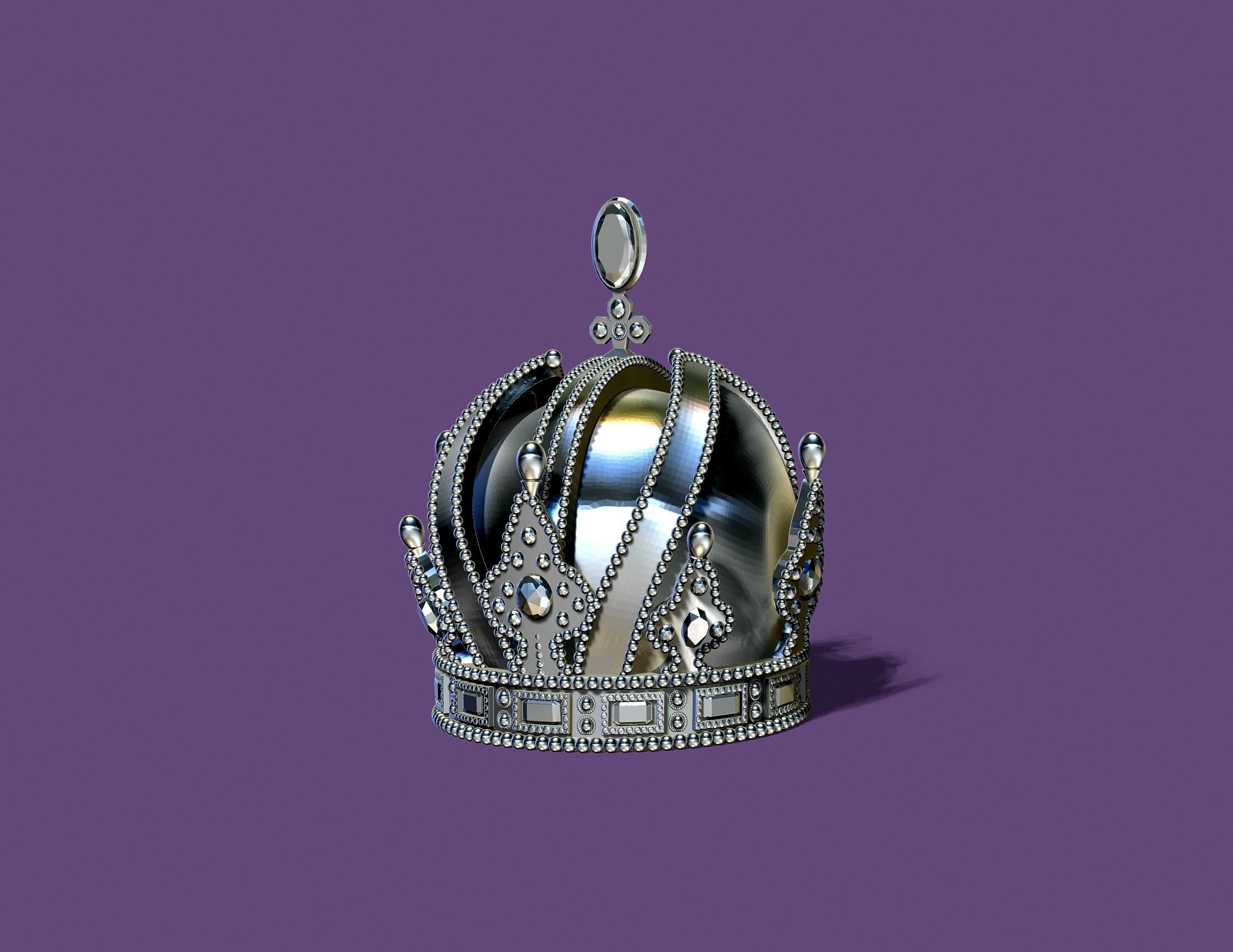 AUSTRIAN CROWN 3D print model_14