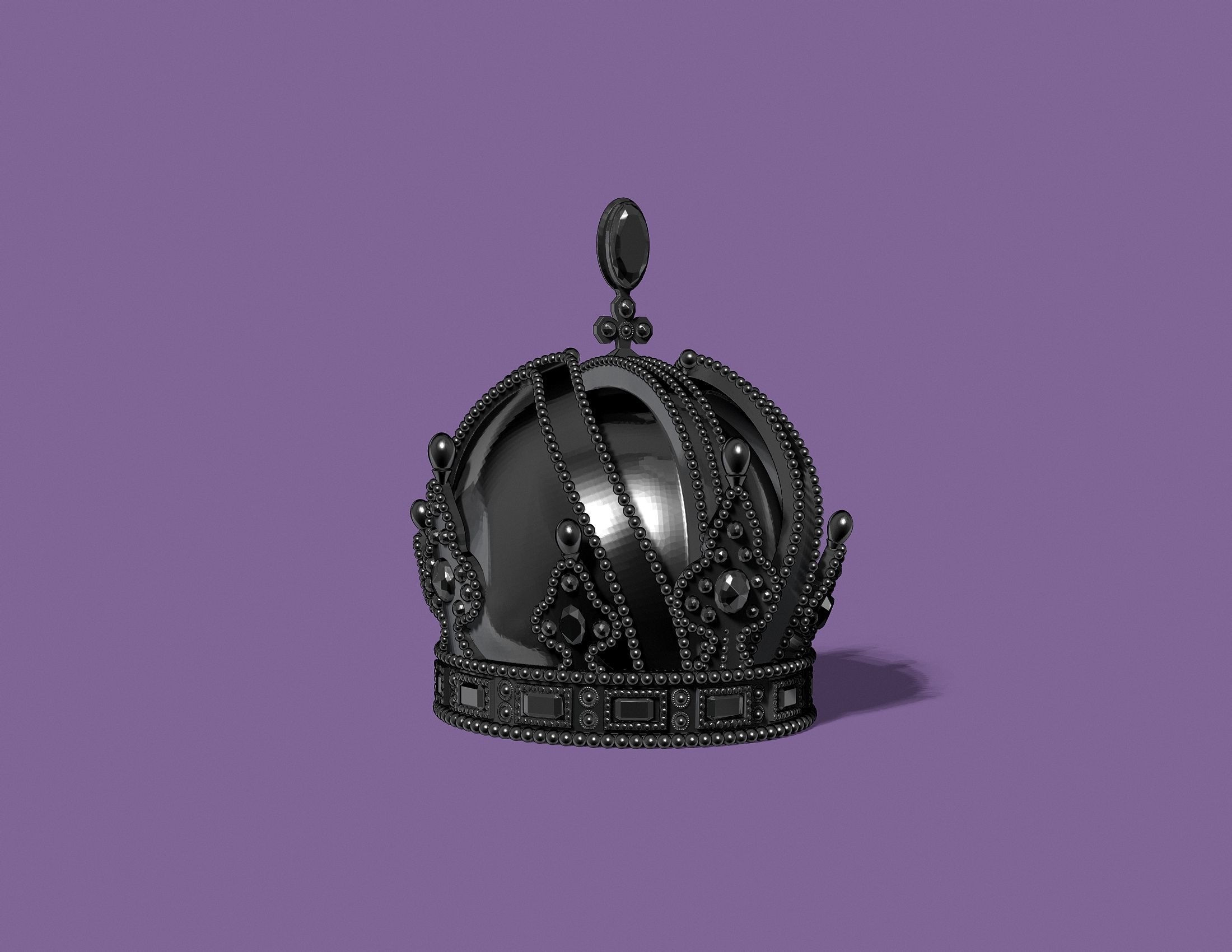 AUSTRIAN CROWN 3D print model_13