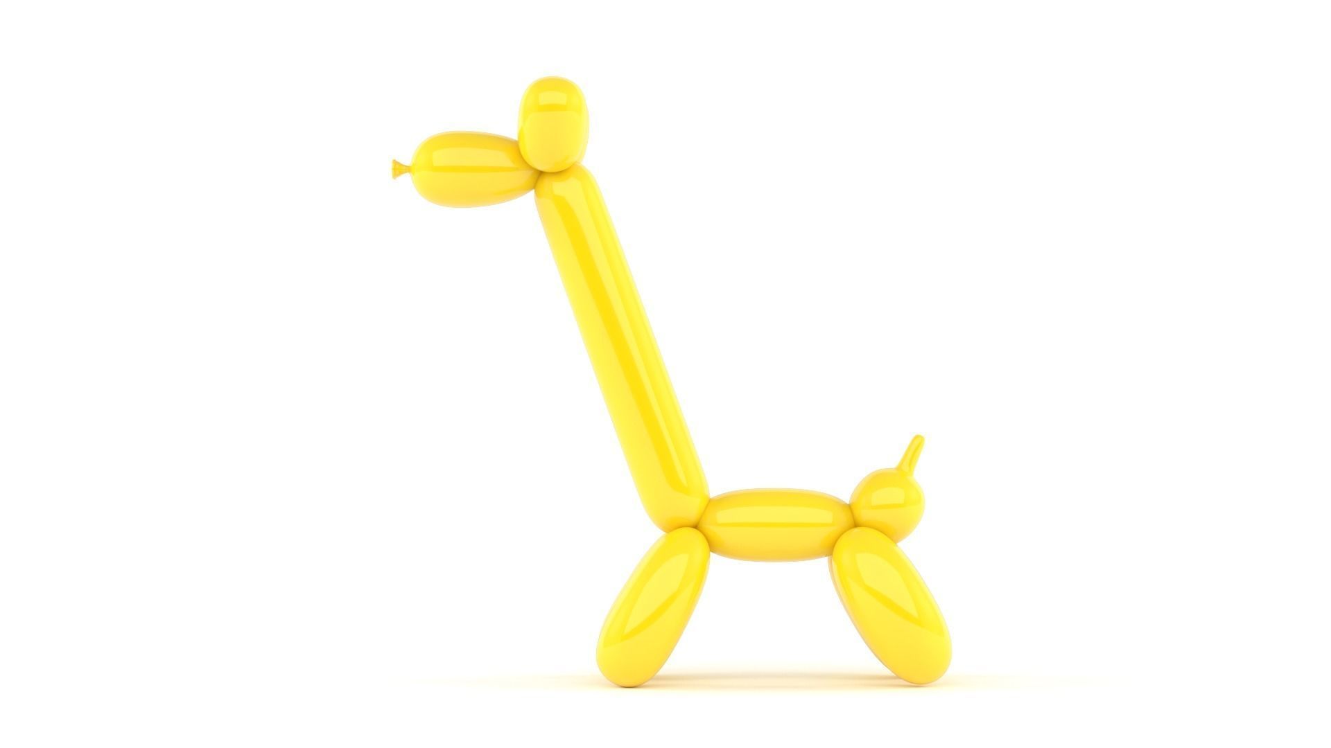 Balloon Animals Collection 3D model_8