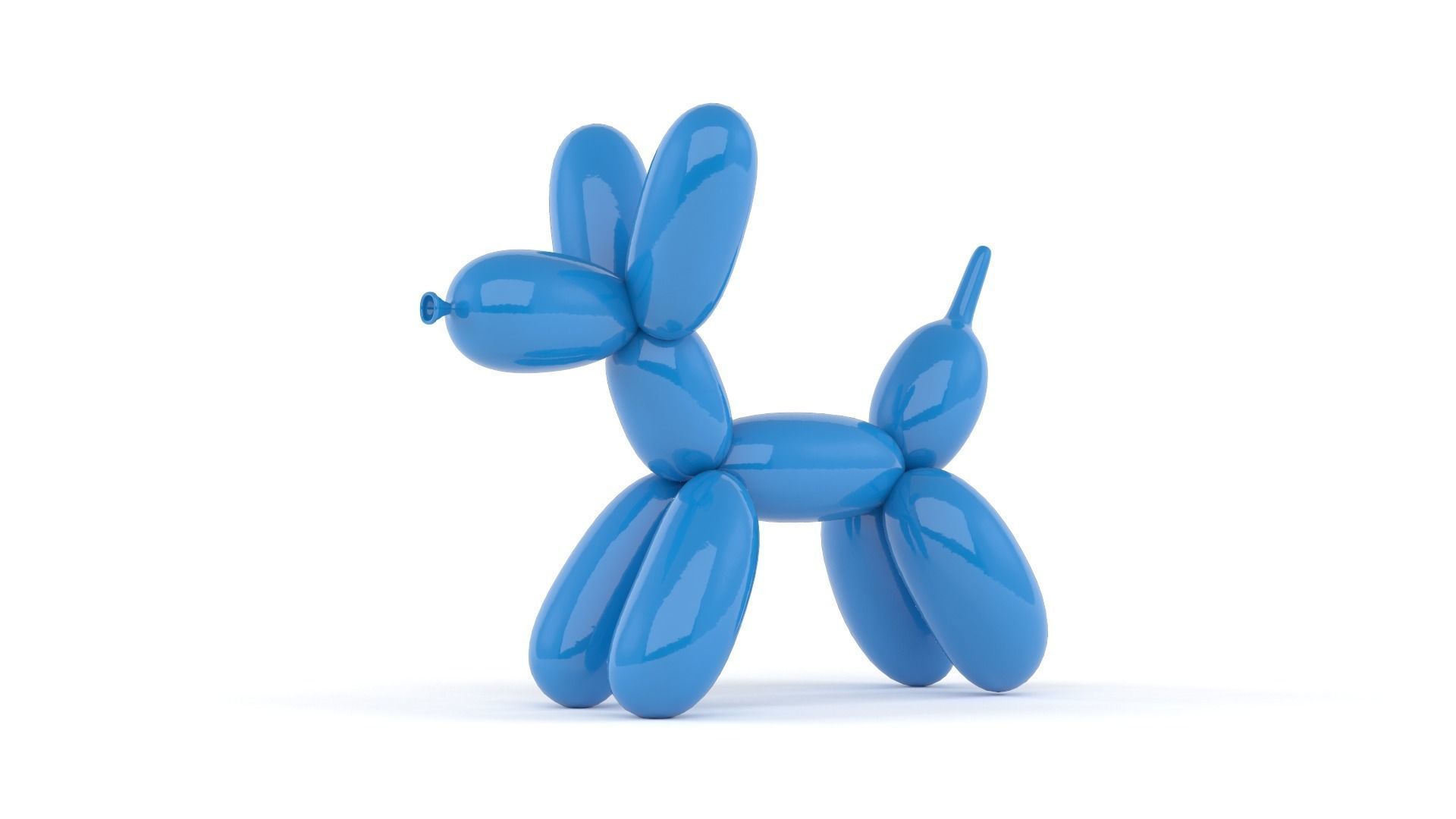 Balloon Animals Collection 3D model_1