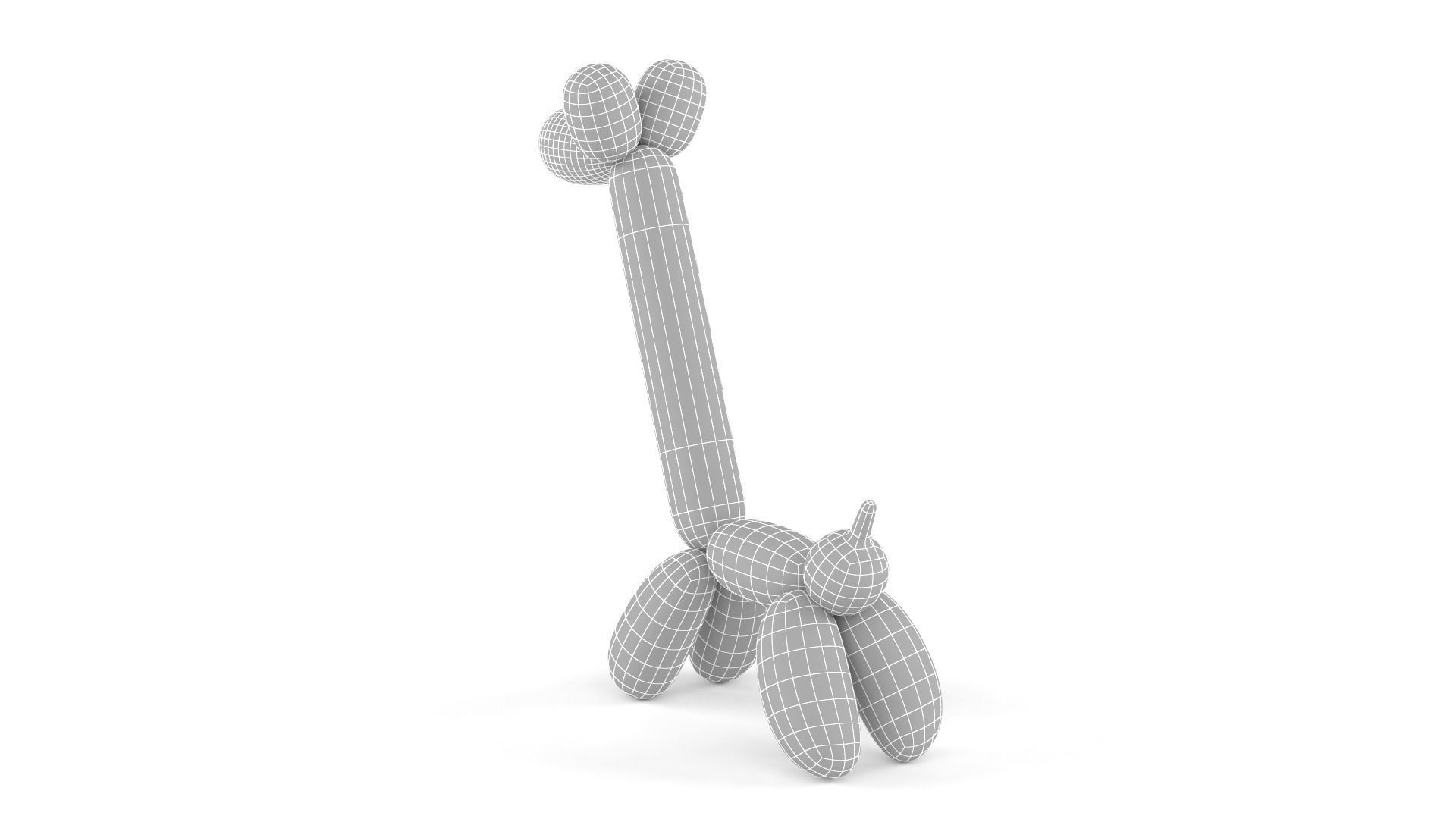 Balloon Animals Collection 3D model_19
