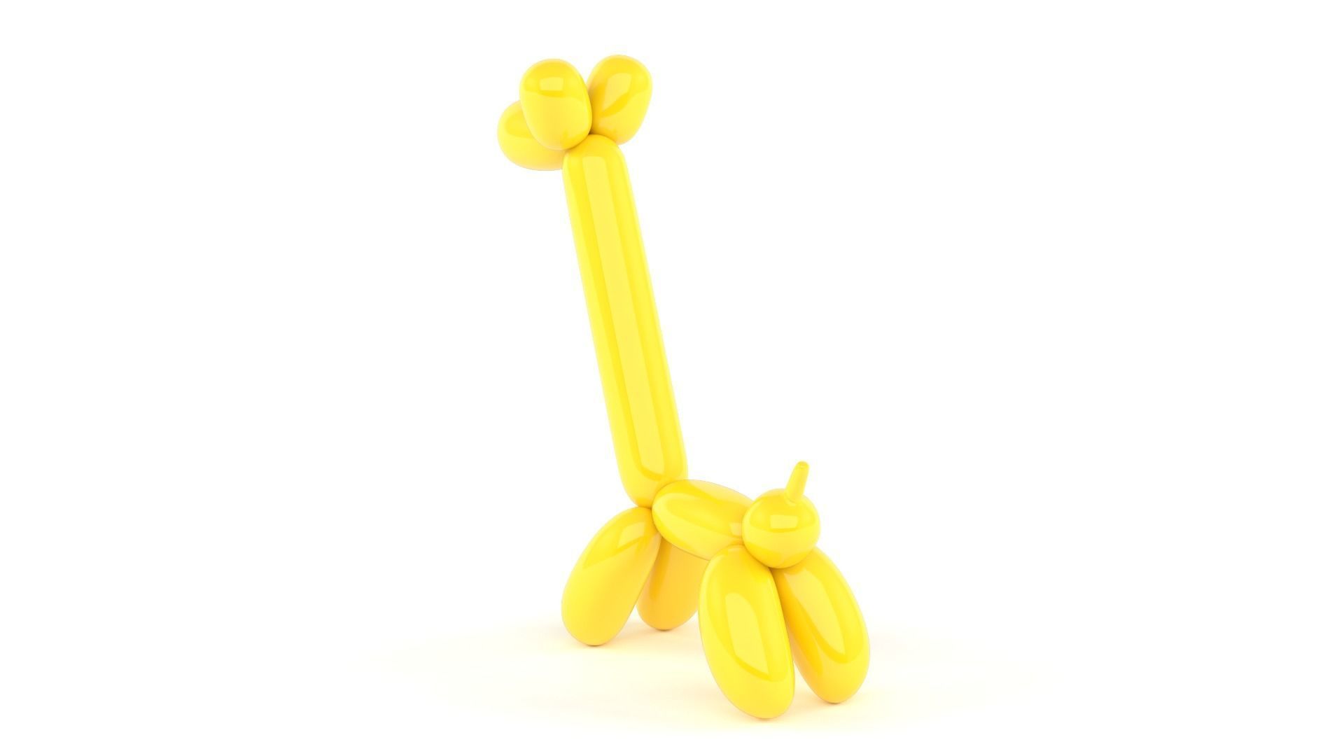 Balloon Animals Collection 3D model_9