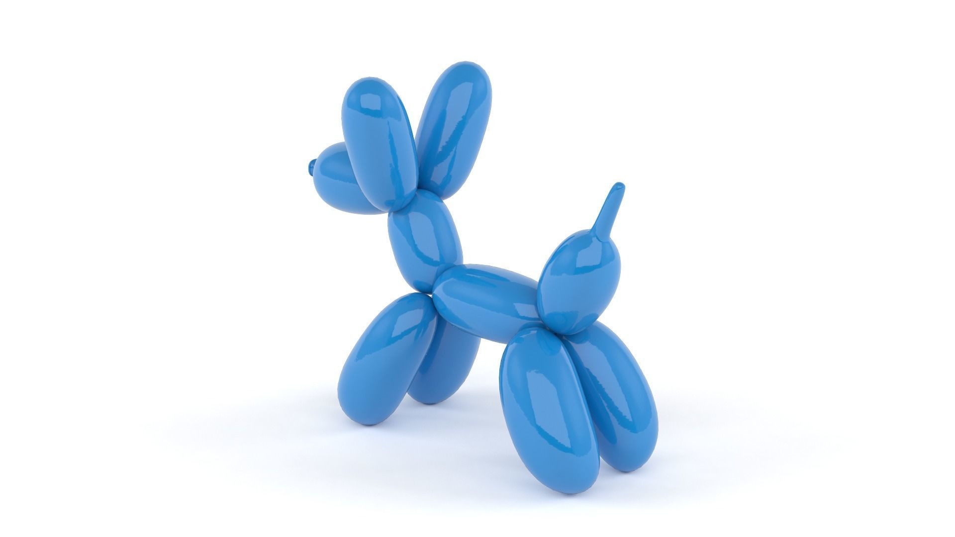 Balloon Animals Collection 3D model_3