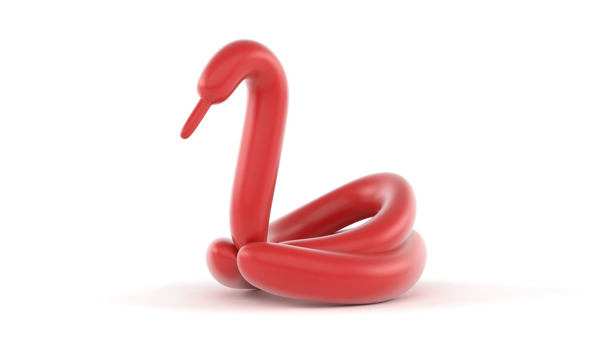 Balloon Animals Collection 3D model_4