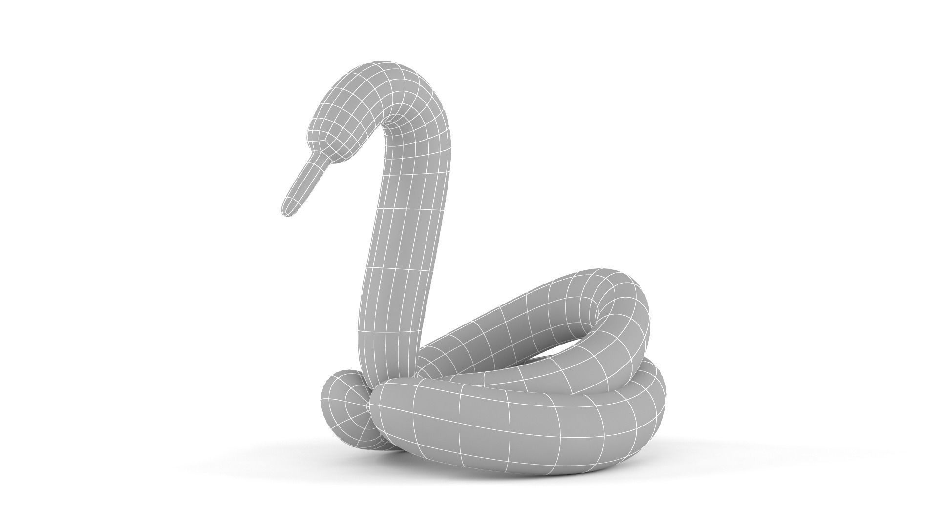 Balloon Animals Collection 3D model_14