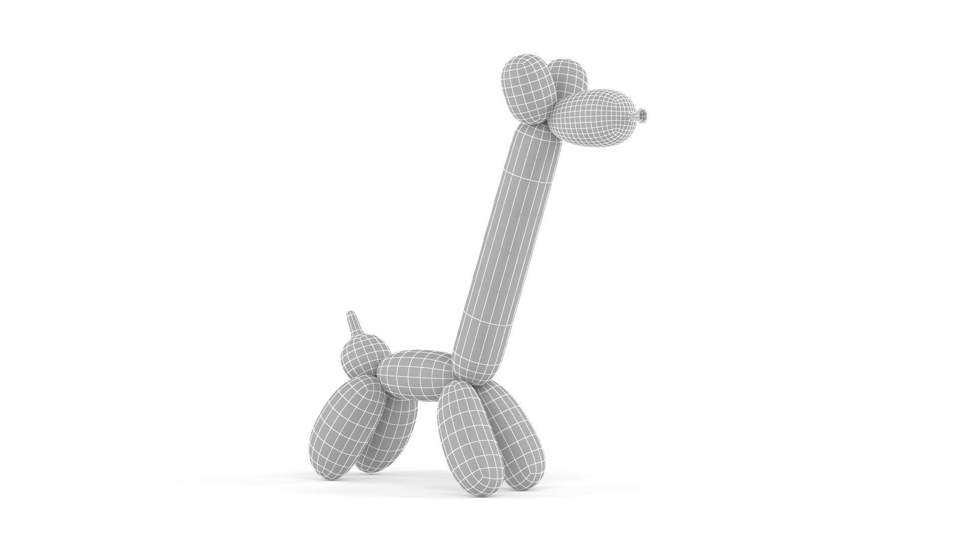 Balloon Animals Collection 3D model_17