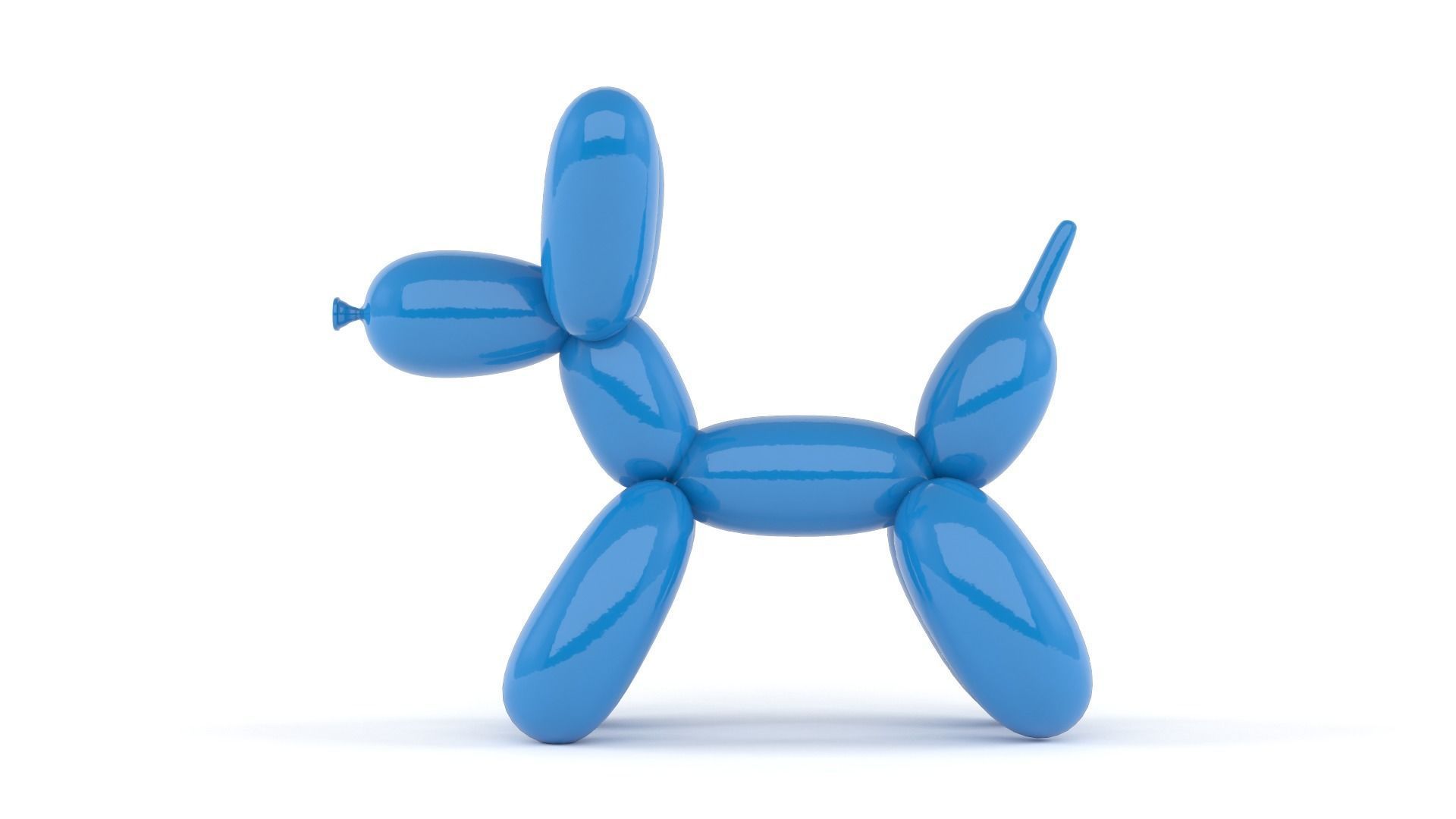 Balloon Animals Collection 3D model_2