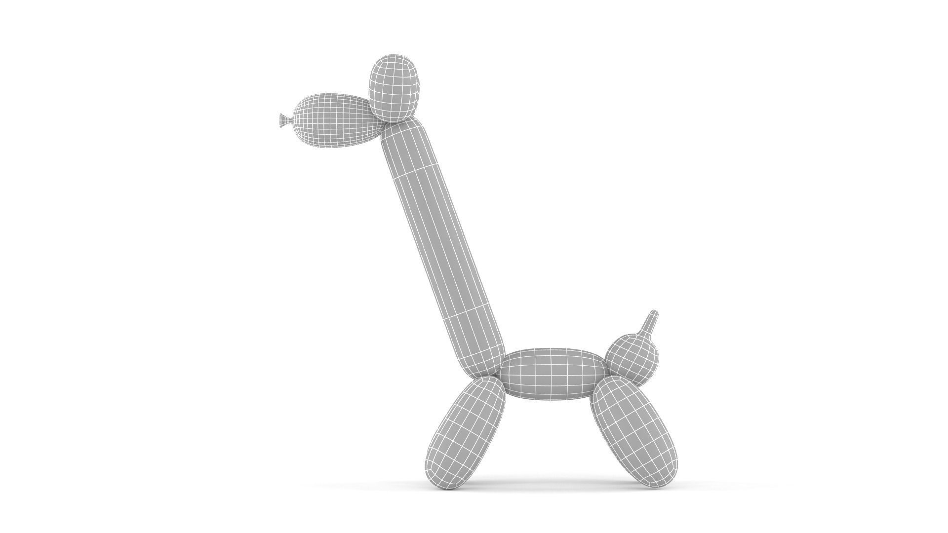 Balloon Animals Collection 3D model_18