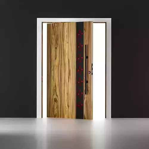 pivot door
