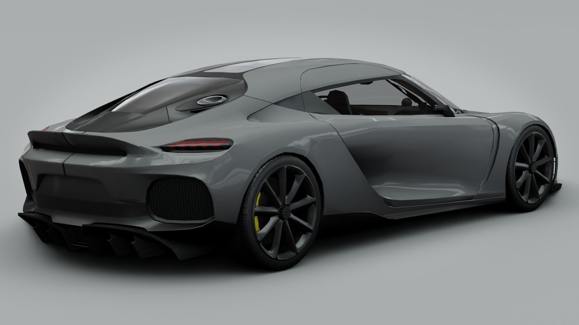 Koenigsegg Gemera 3D model_2