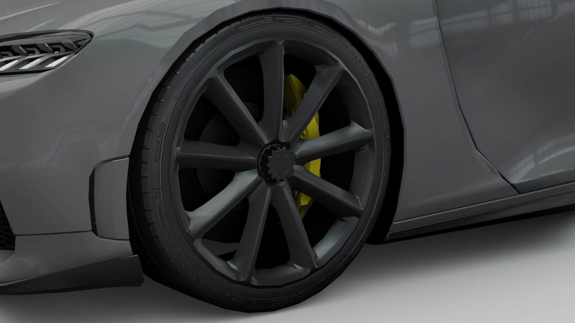 Koenigsegg Gemera 3D model_7