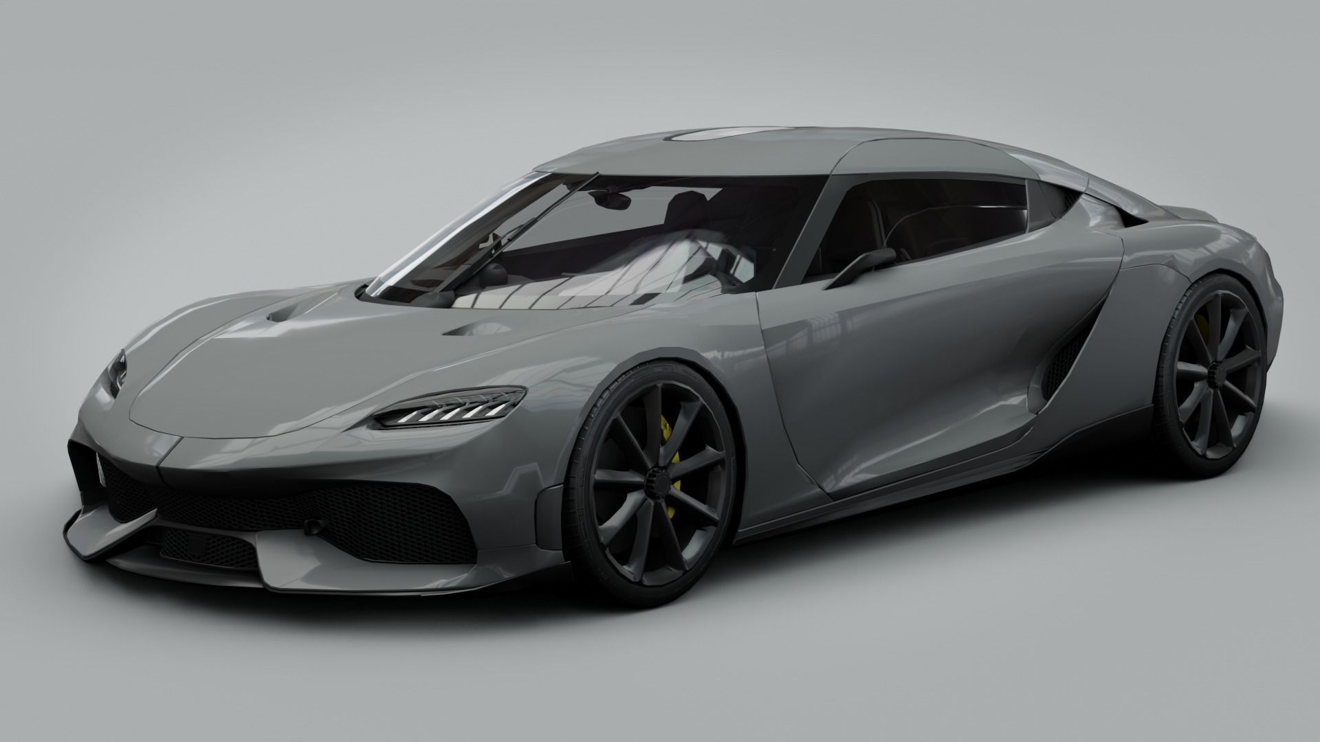 Koenigsegg Gemera 3D model_1