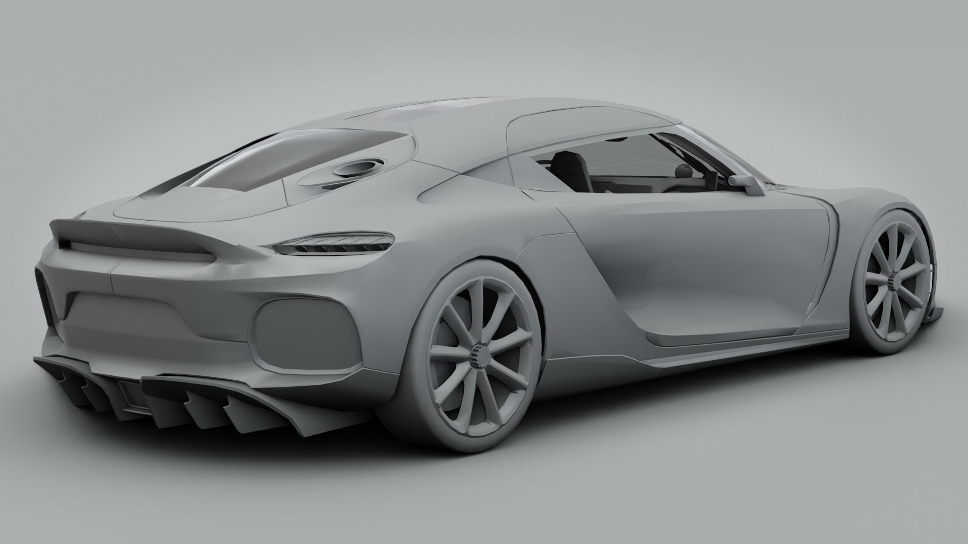 Koenigsegg Gemera 3D model_9