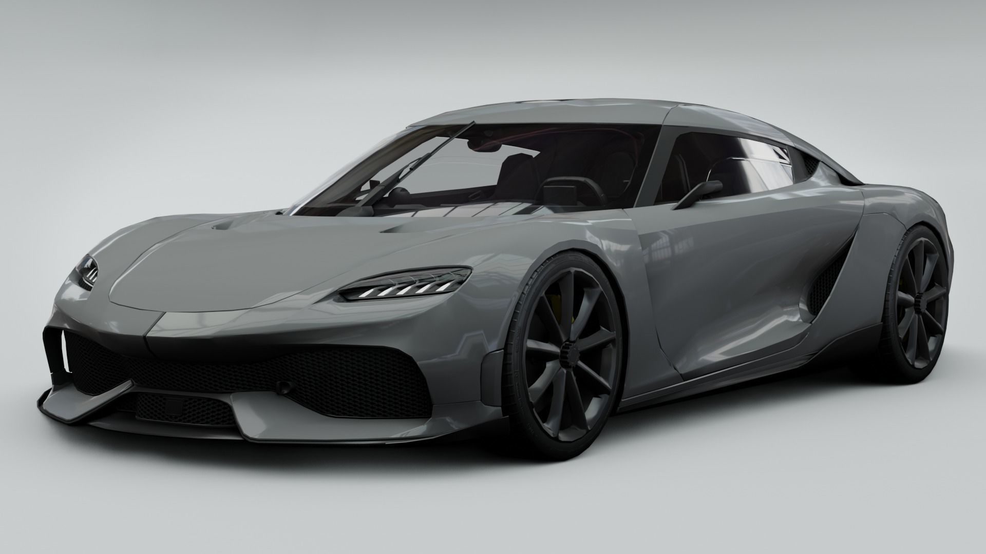 Koenigsegg Gemera 3D model_3