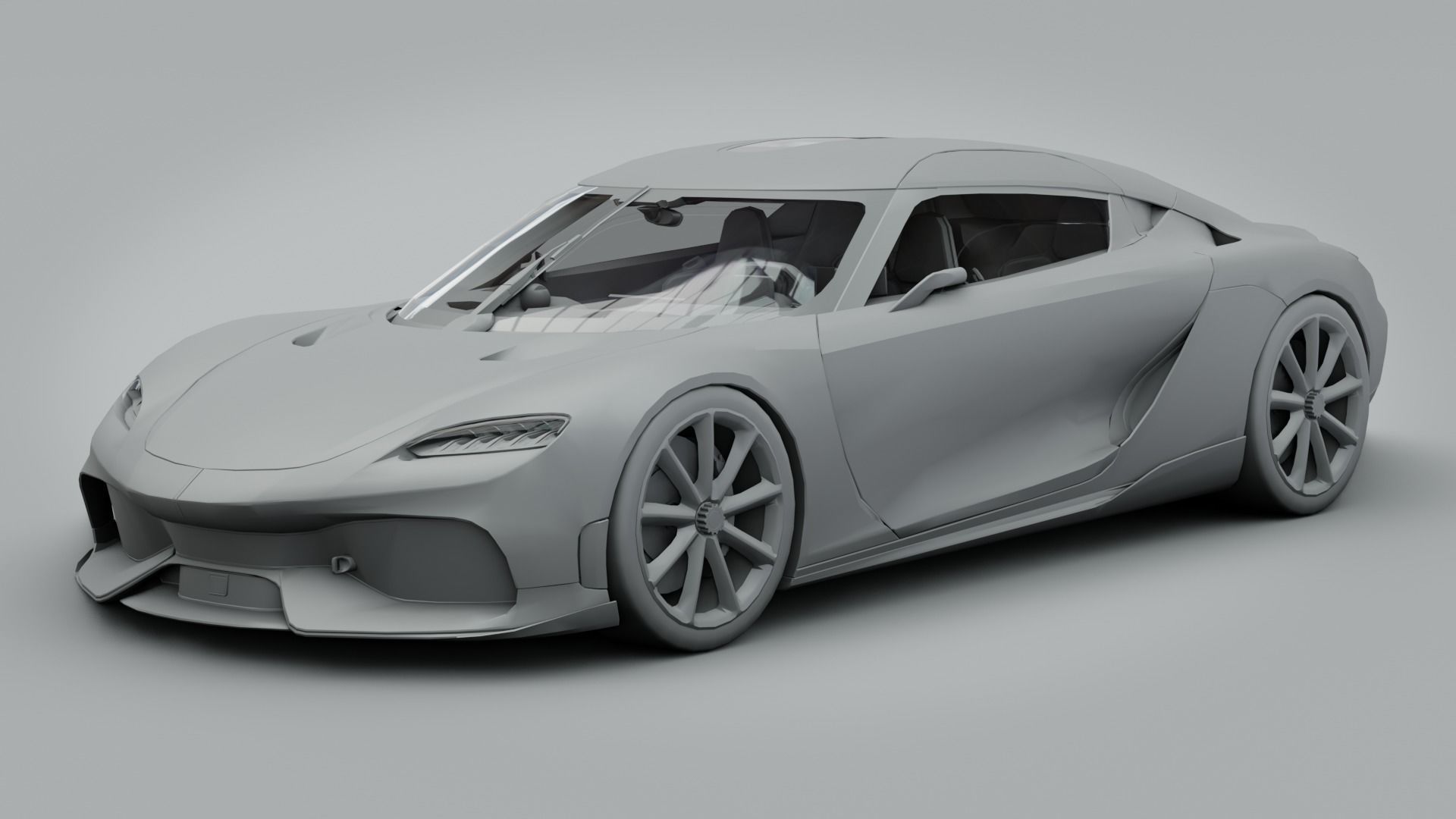 Koenigsegg Gemera 3D model_8