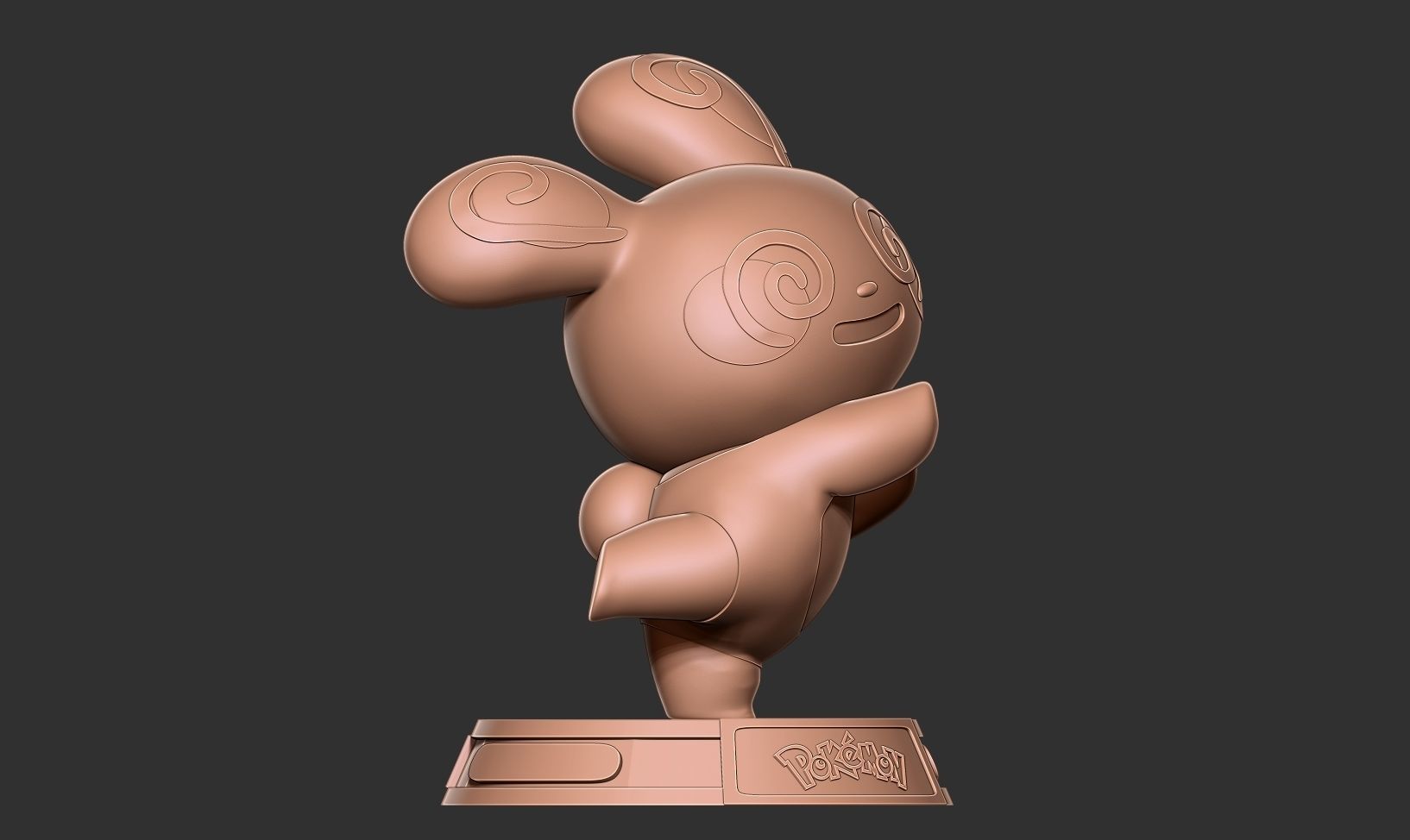 Spinda - Pokemon Fanart 3D print model_13