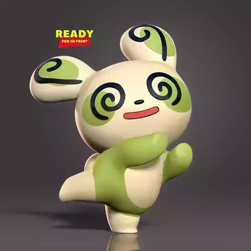 Spinda - Pokemon Fanart