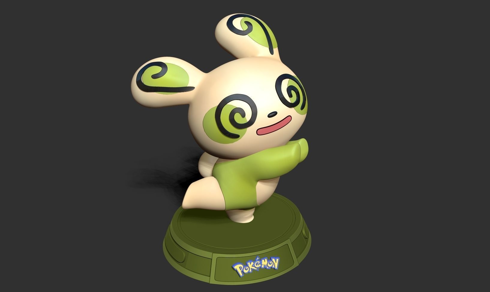 Spinda - Pokemon Fanart 3D print model_14