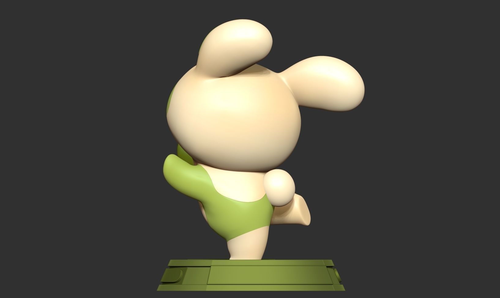 Spinda - Pokemon Fanart 3D print model_11