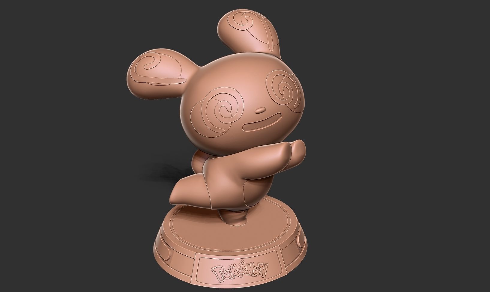 Spinda - Pokemon Fanart 3D print model_15