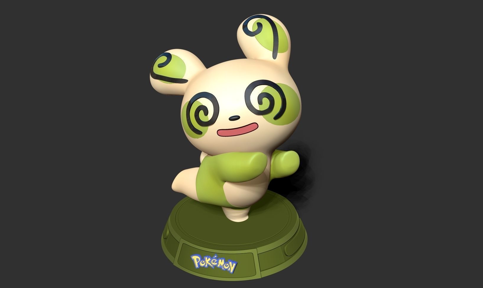 Spinda - Pokemon Fanart 3D print model_16