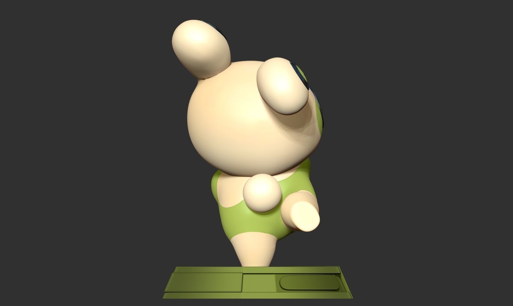 Spinda - Pokemon Fanart 3D print model_6