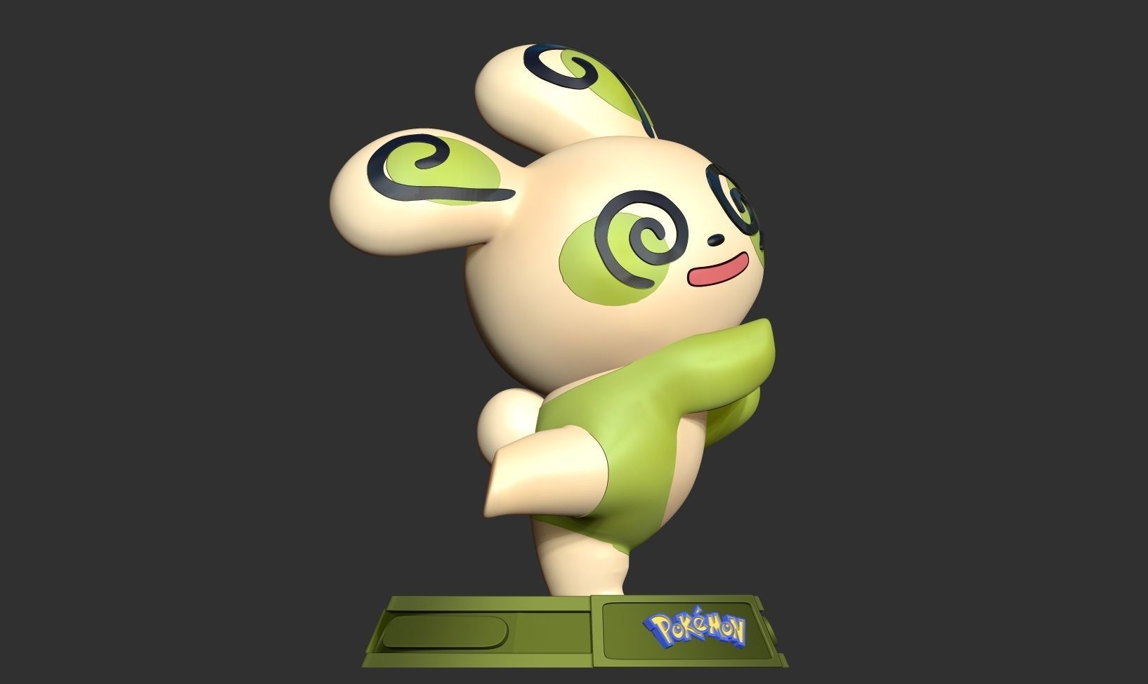 Spinda - Pokemon Fanart 3D print model_5