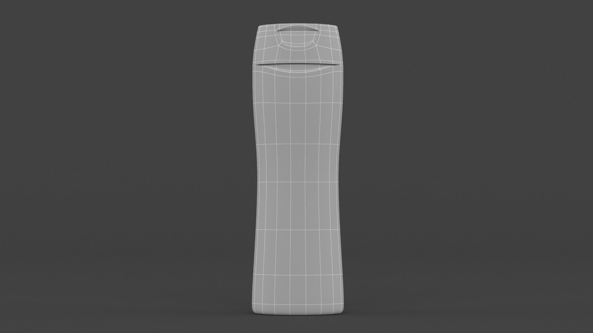 Suave Essentials Body Wash 3D model_8