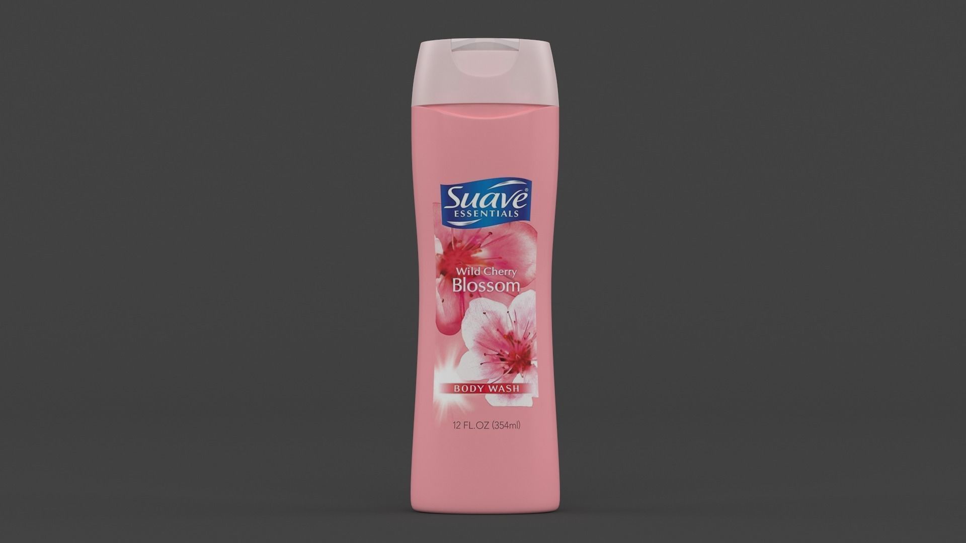 Suave Essentials Body Wash 3D model_1