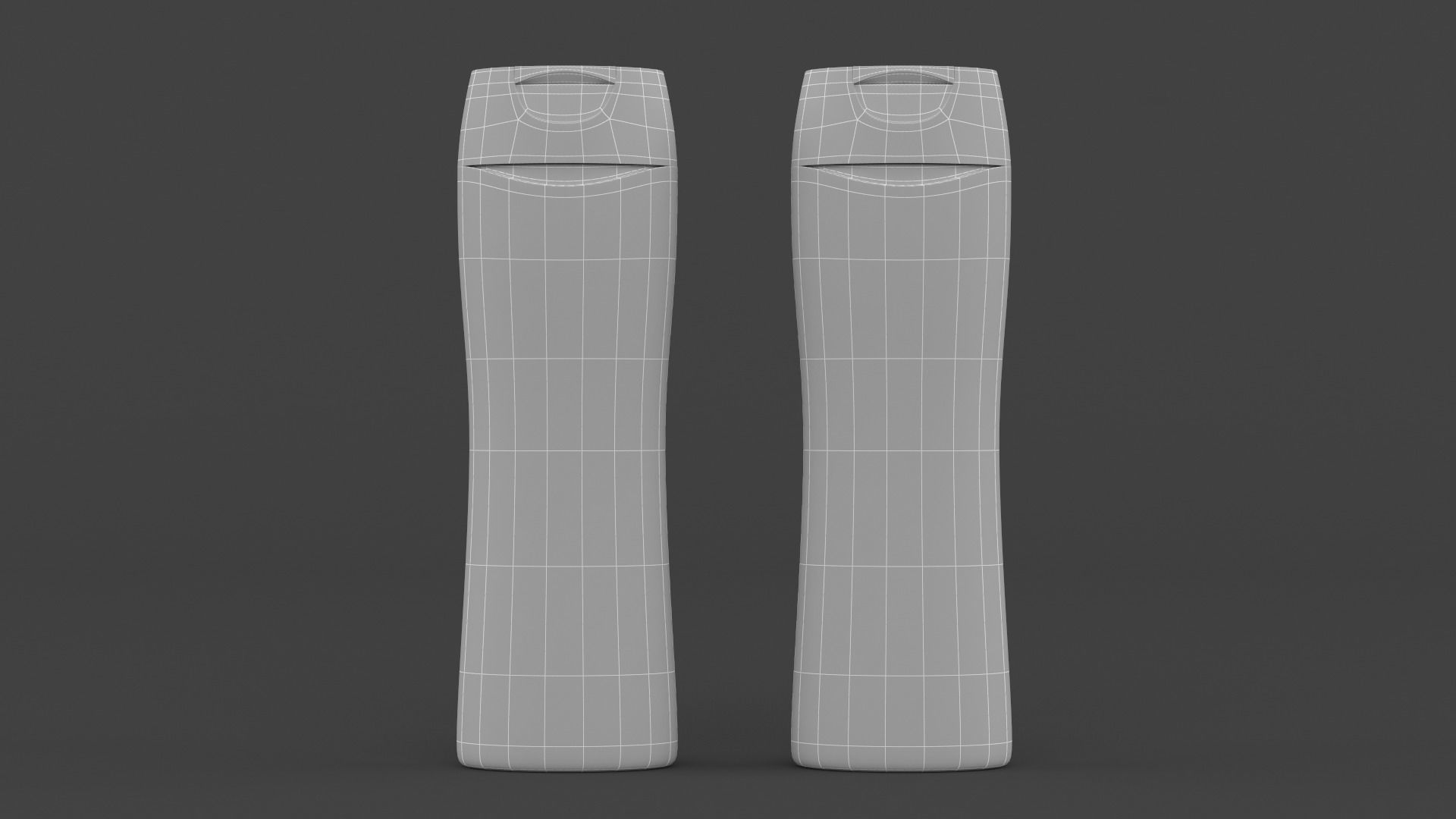 Suave Essentials Body Wash 3D model_7