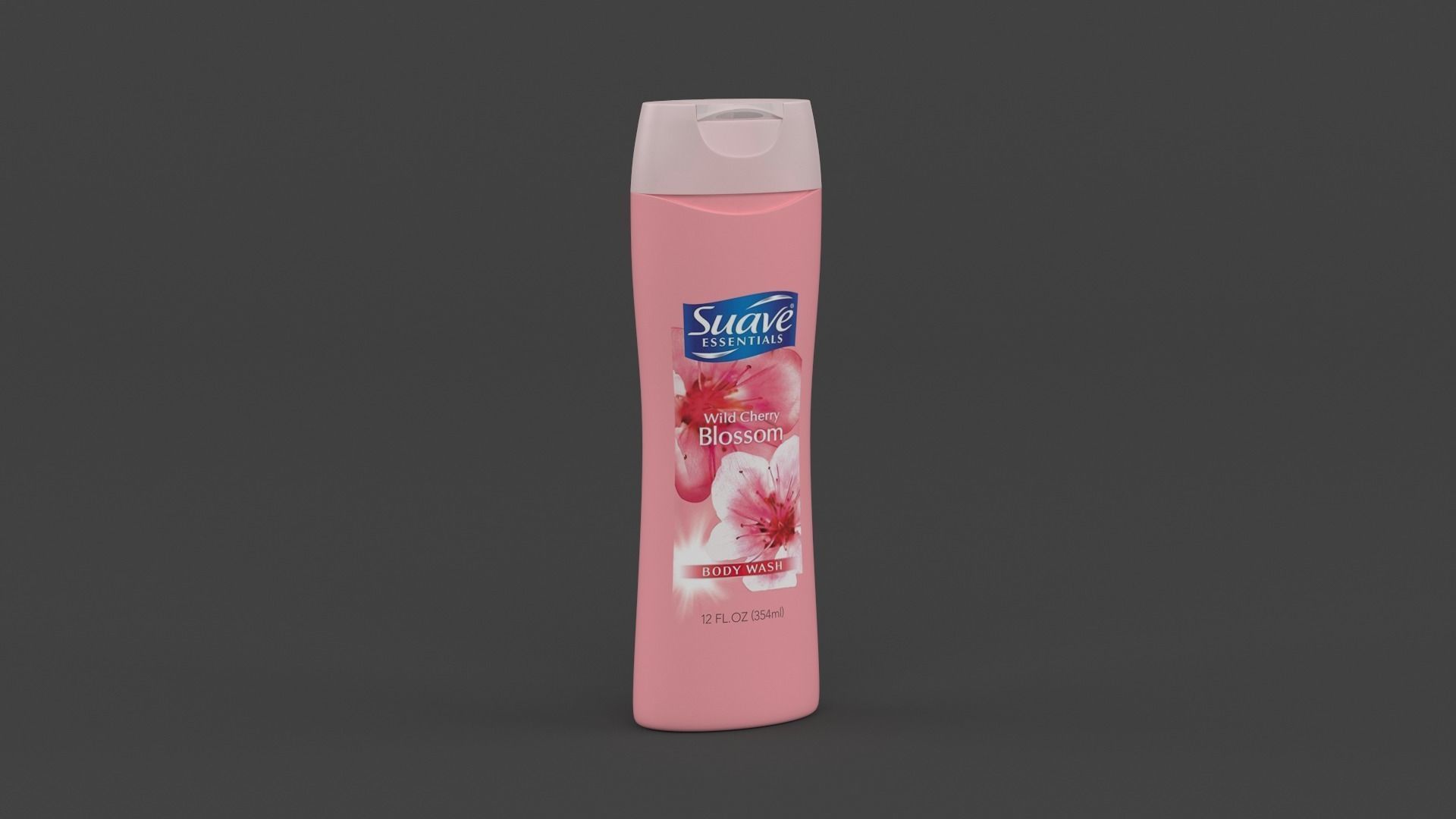 Suave Essentials Body Wash 3D model_3