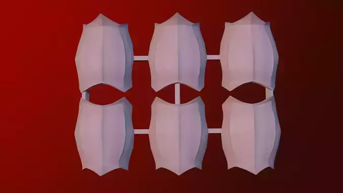 Cannibal Knight Breastplate 3D print model