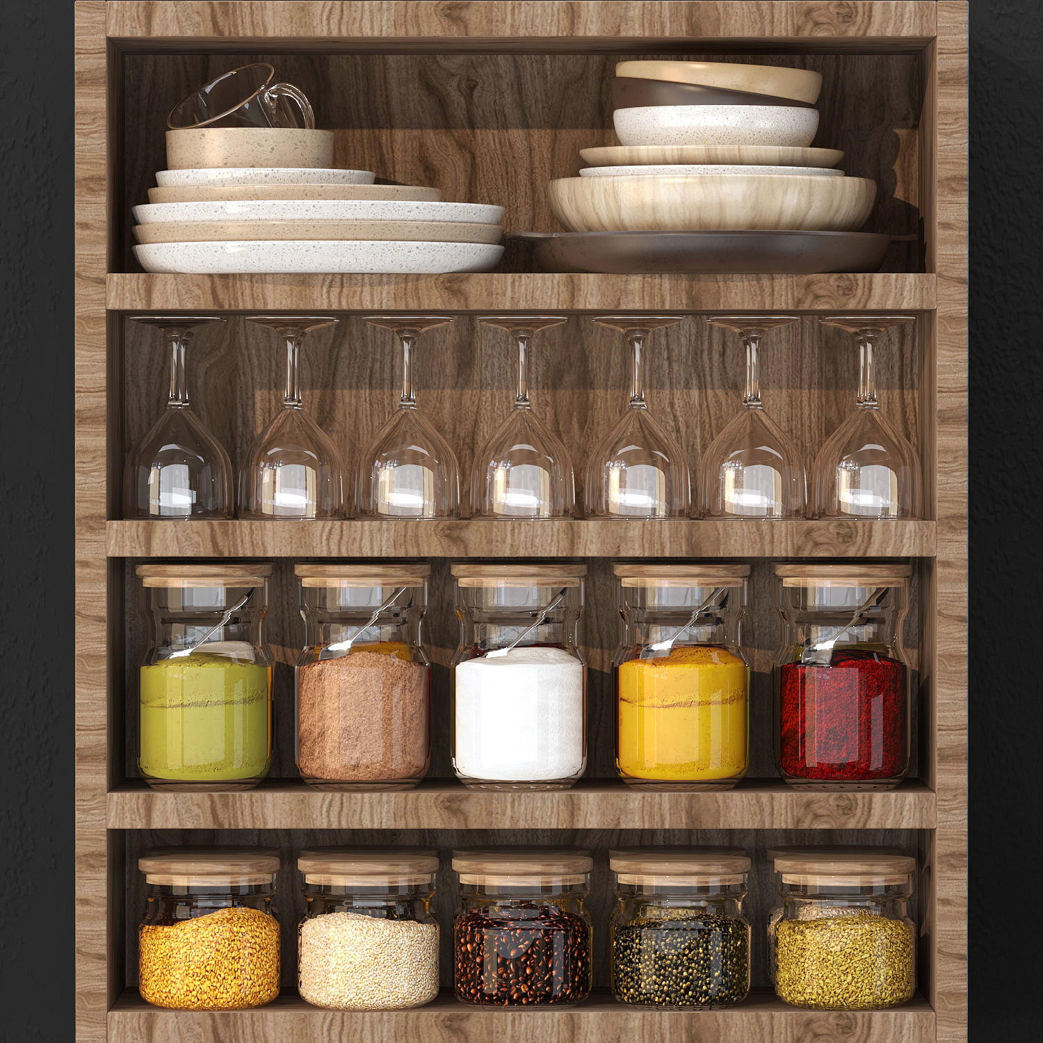 Kitchen Accessories -10 3D model_3