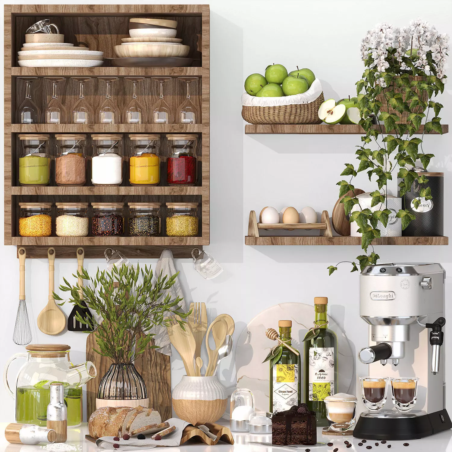 Kitchen Accessories -10 3D model_0