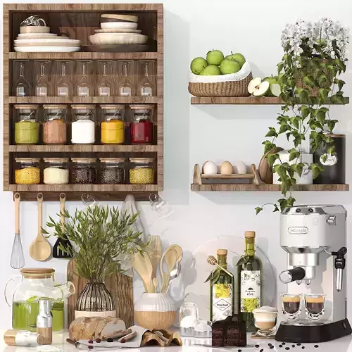 Kitchen Accessories -10 3D model