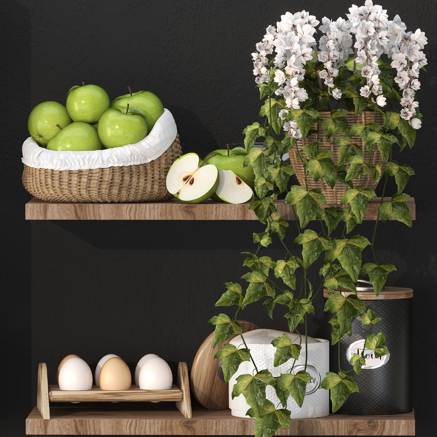 Kitchen Accessories -10 3D model_4