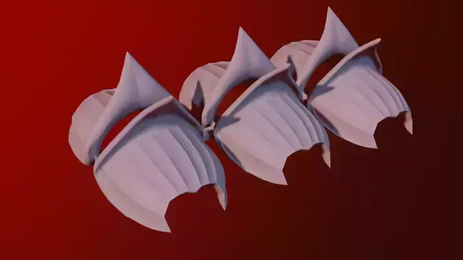 Cannibal Knight Ghould Shoulders