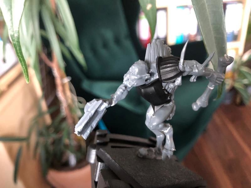 Cannibal Knight Ghould Shoulders 3D print model_2