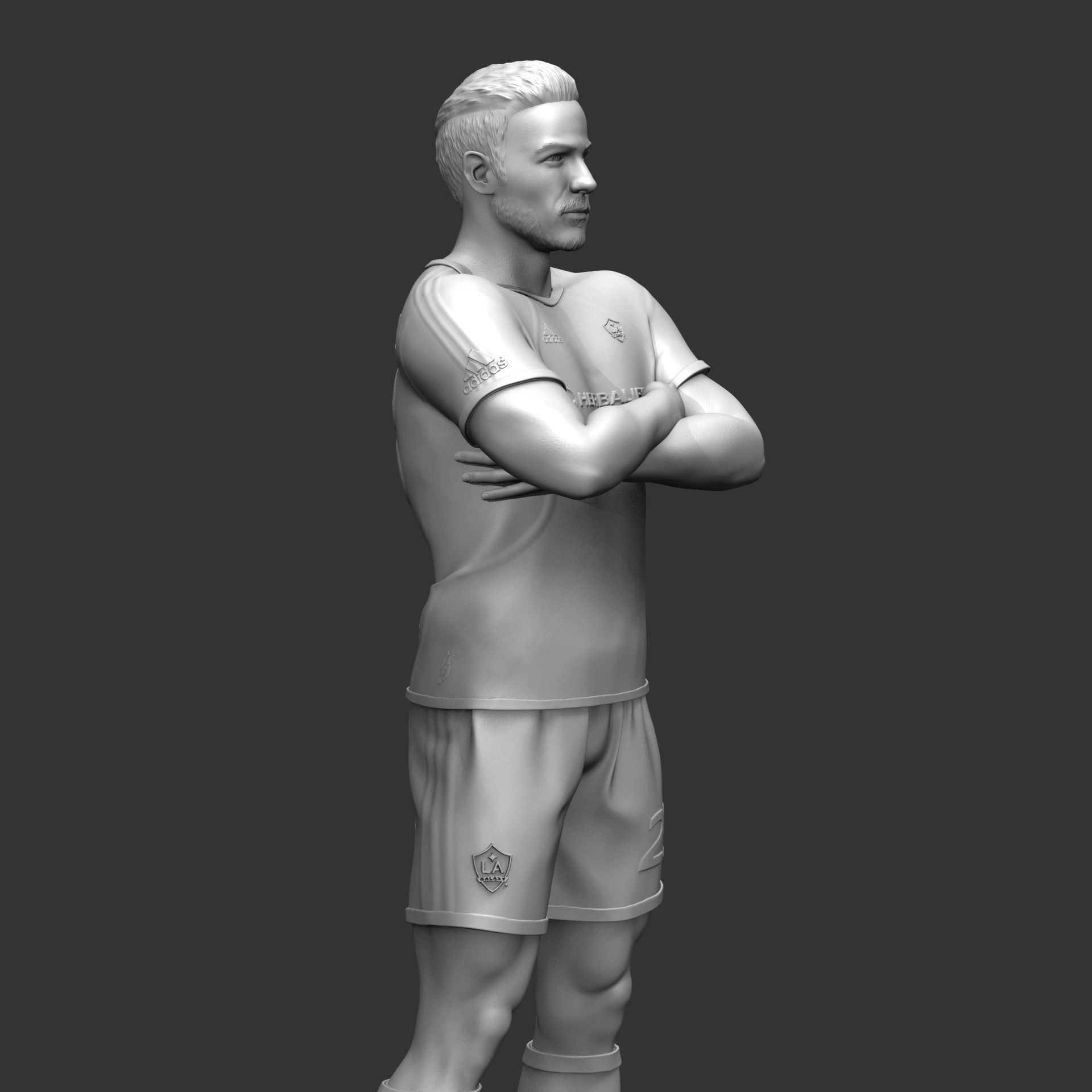  David Beckham 3D Printable 2 3D print model_19