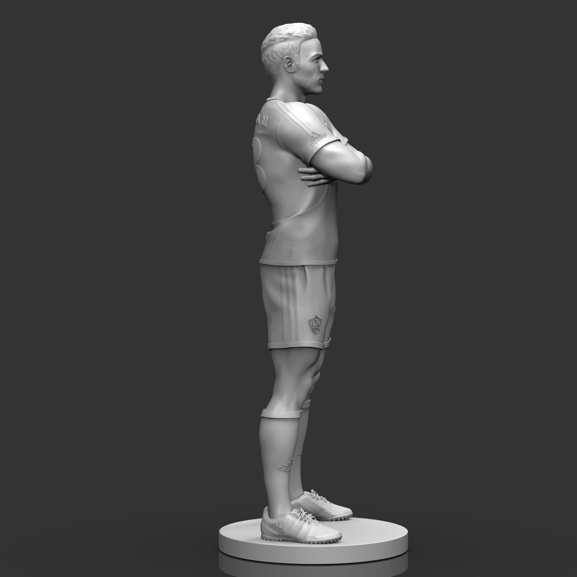  David Beckham 3D Printable 2 3D print model_16