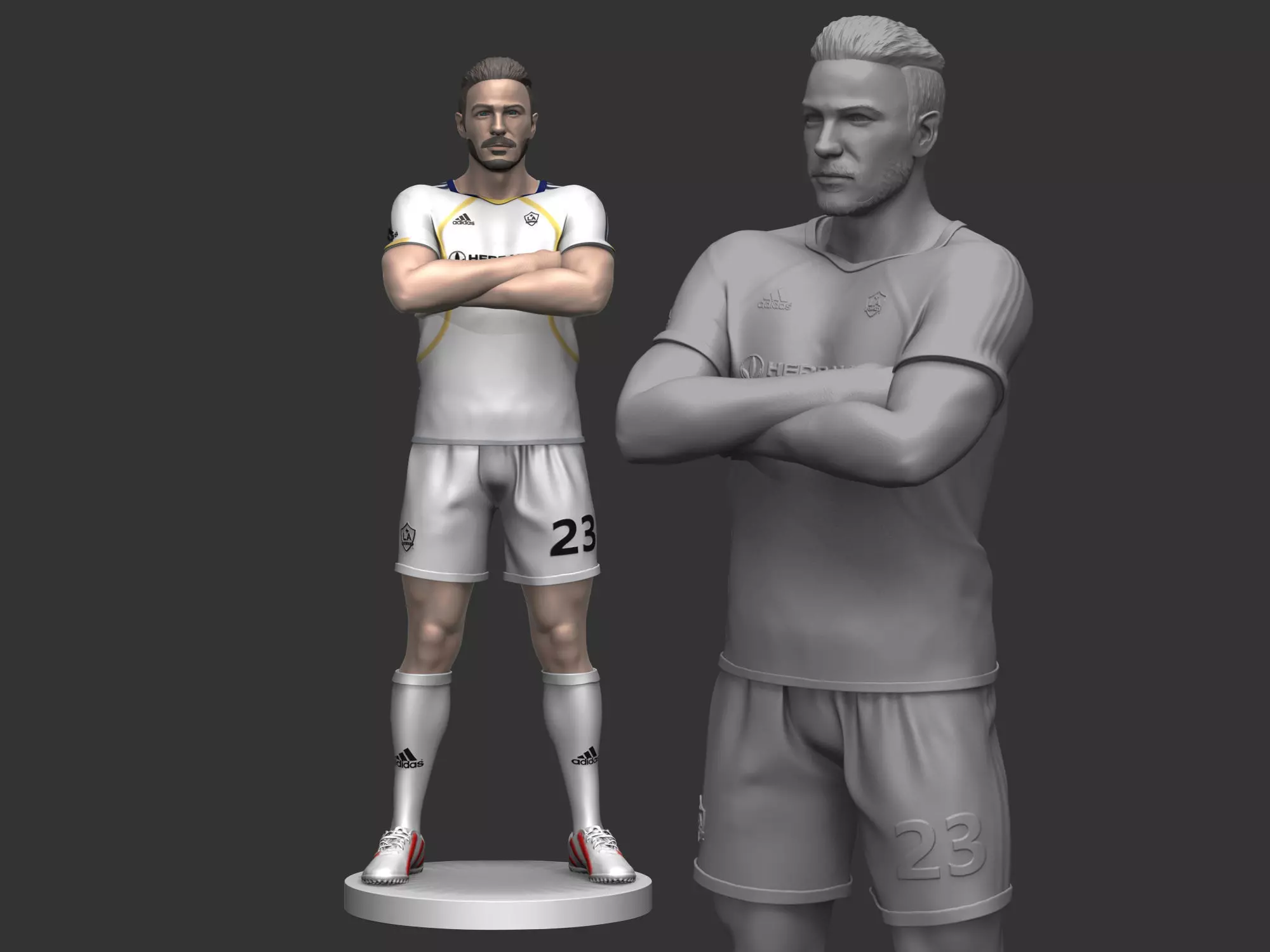 David Beckham 3D Printable 2 3D print model_0